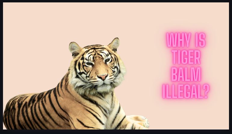 Why Is Tiger Balm Illegal?