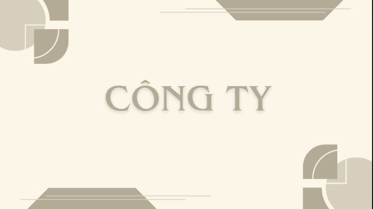 cong Ty